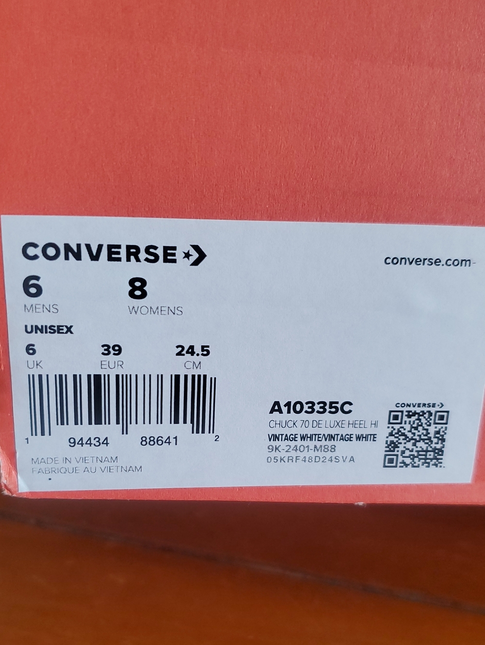 Converse 70 De Luxe Heel Cowgirl Platforms - Picture 10 of 12